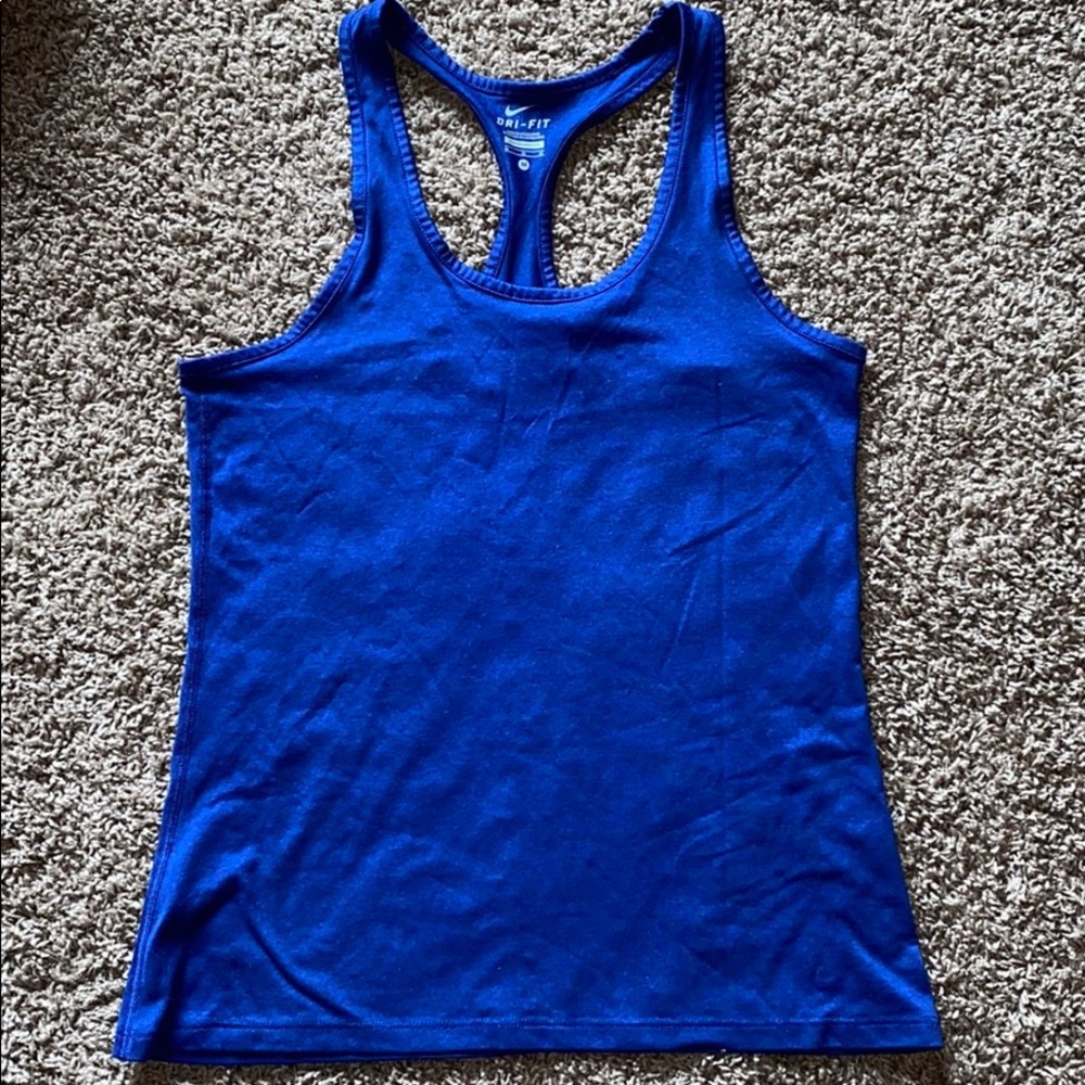 Nike Dri Fit Racer Back Tank